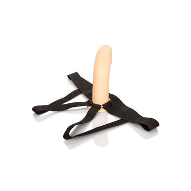 Imbracatura con dildo cavo per aumentare volume e lunghezza